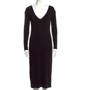 Vince Long Sleeve Dress XXS